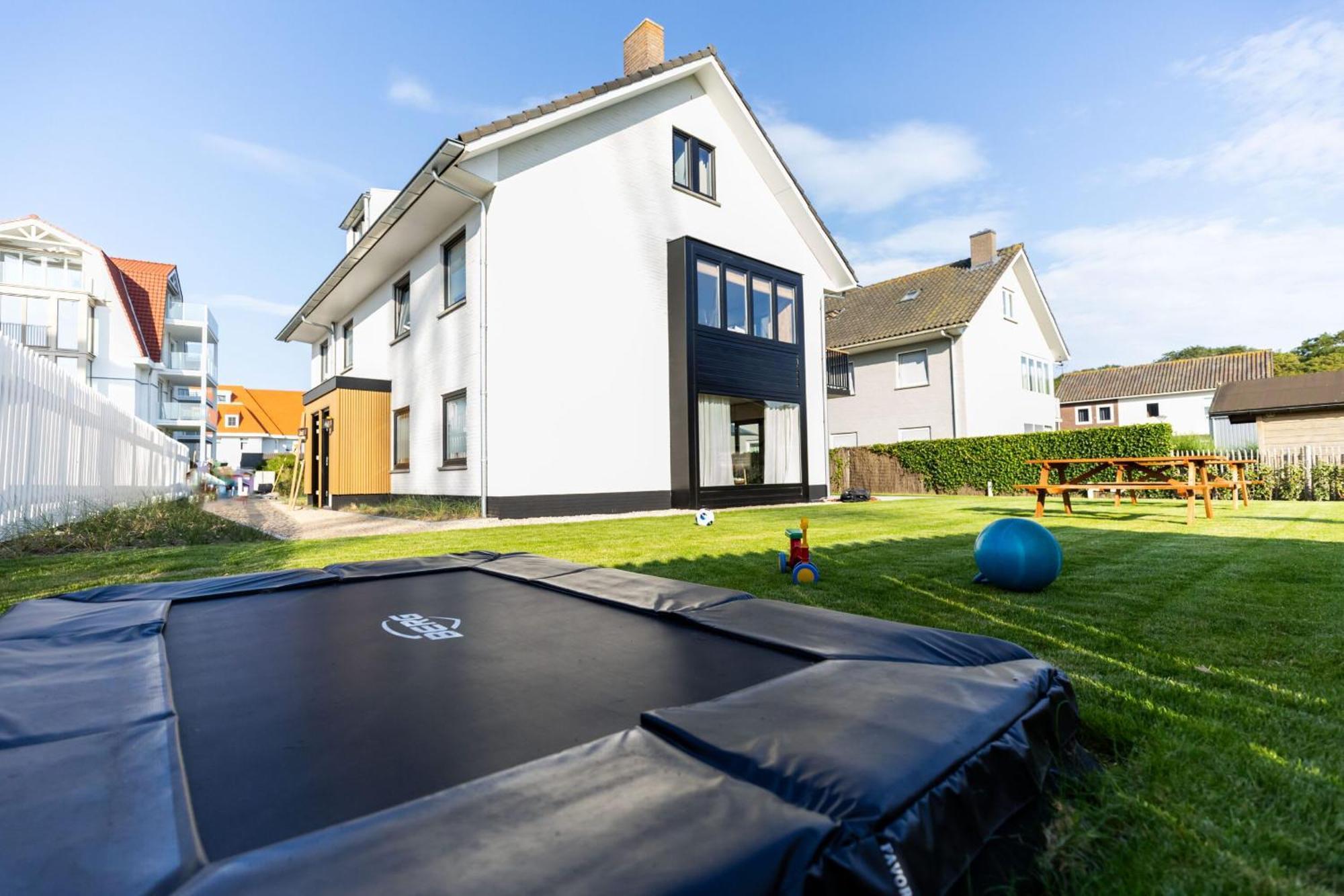 Huswell - Cozy Family Home Steps From The Sea Cadzand Exterior foto